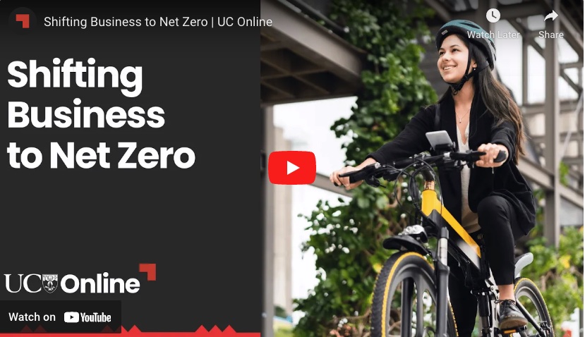 Shifting Business to Net Zero